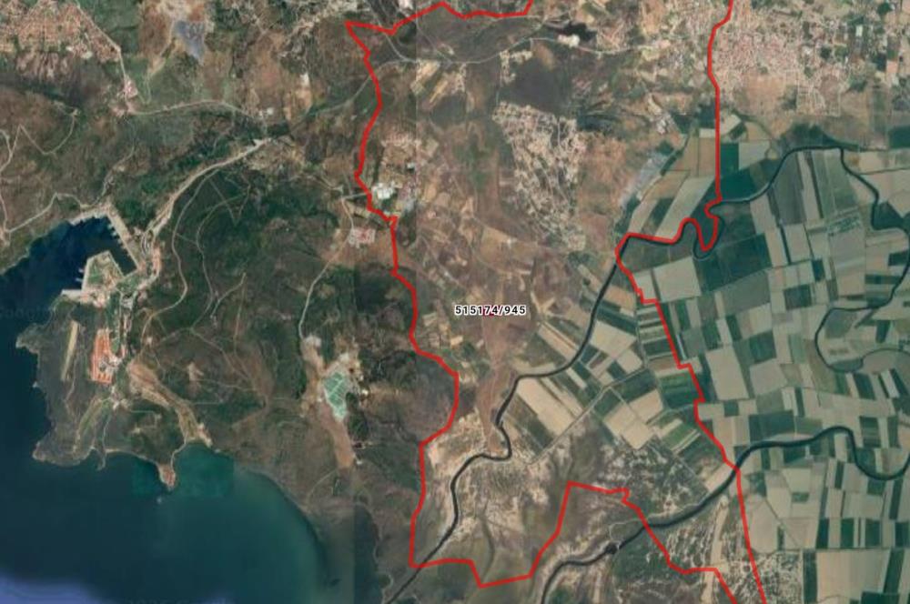 Foça Yenibağarası Satılık Fırsat Arazi