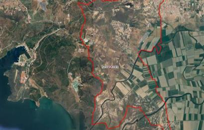 Foça Yenibağarası Satılık Fırsat Arazi