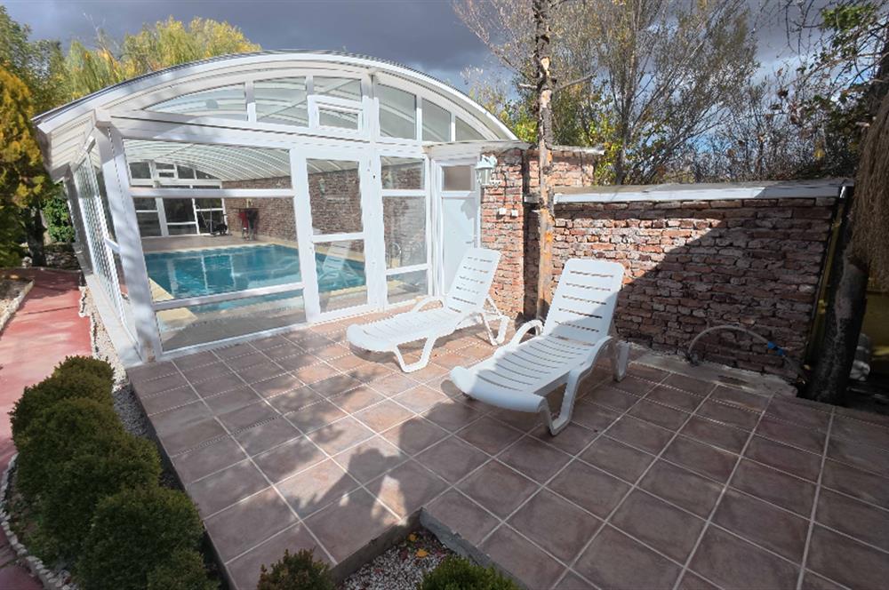 Ankara Elmadağda Havuzlu, Ağaç Evli, At Ahırlı Hobi Villası