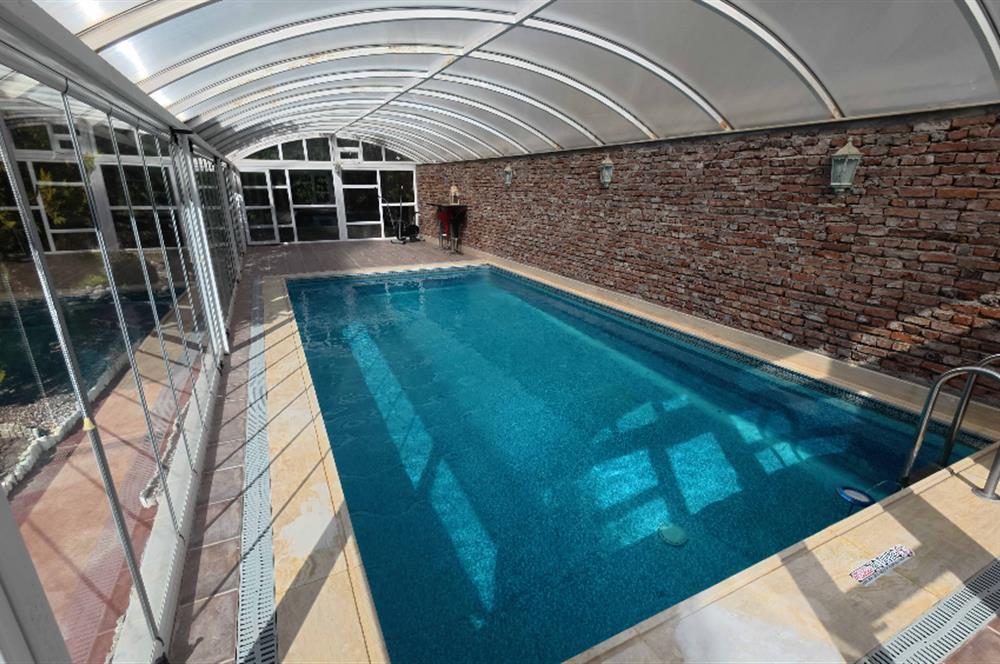 Ankara Elmadağda Havuzlu, Ağaç Evli, At Ahırlı Hobi Villası