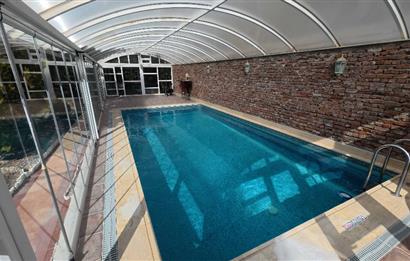 Ankara Elmadağda Havuzlu, Ağaç Evli, At Ahırlı Hobi Villası