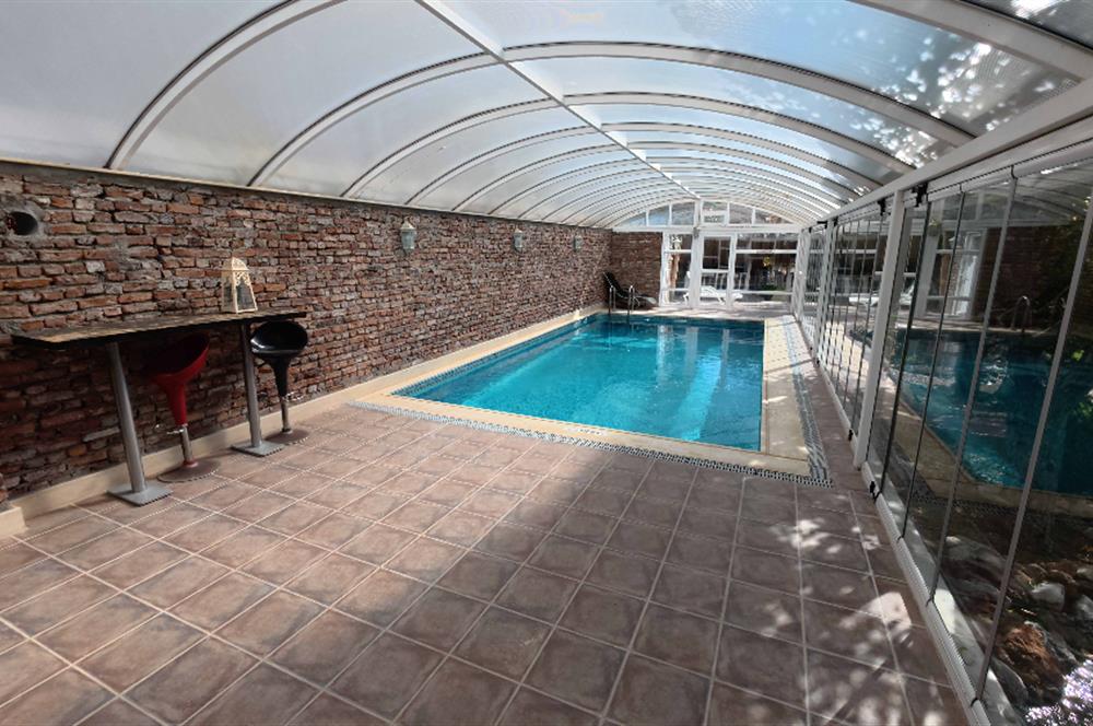 Ankara Elmadağda Havuzlu, Ağaç Evli, At Ahırlı Hobi Villası