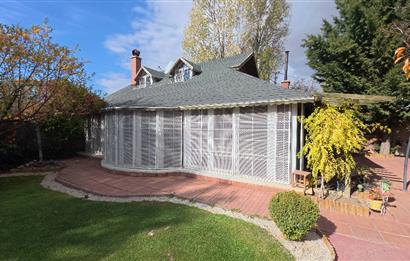 Ankara Elmadağda Havuzlu, Ağaç Evli, At Ahırlı Hobi Villası