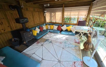 Ankara Elmadağda Havuzlu, Ağaç Evli, At Ahırlı Hobi Villası