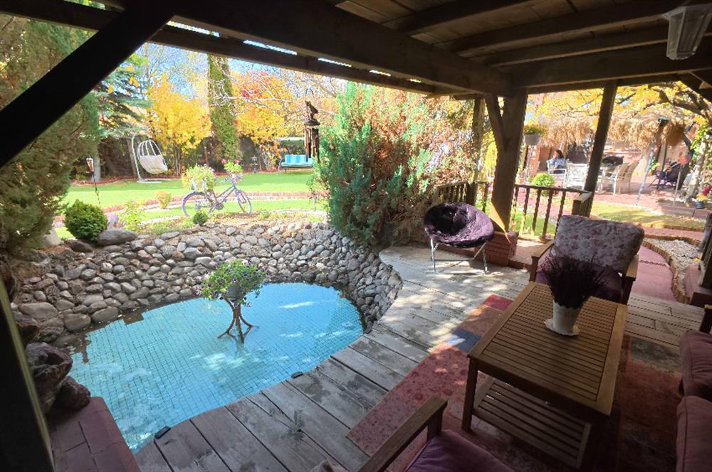 Ankara Elmadağda Havuzlu, Ağaç Evli, At Ahırlı Hobi Villası