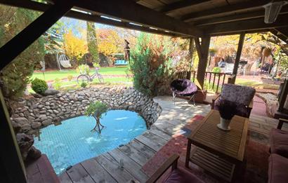 Ankara Elmadağda Havuzlu, Ağaç Evli, At Ahırlı Hobi Villası