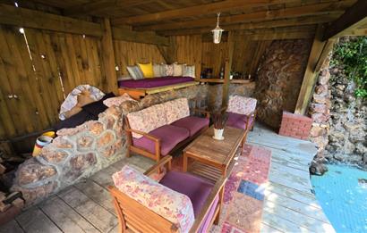 Ankara Elmadağda Havuzlu, Ağaç Evli, At Ahırlı Hobi Villası