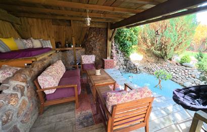 Ankara Elmadağda Havuzlu, Ağaç Evli, At Ahırlı Hobi Villası