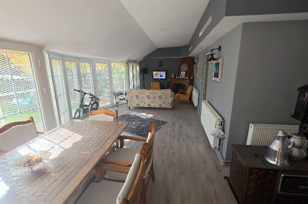 Ankara Elmadağda Havuzlu, Ağaç Evli, At Ahırlı Hobi Villası