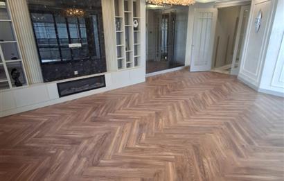 Çukurambar'da Tamamen Yenilenmiş, Sıfır Ayarında Lüks 3+1 Daire