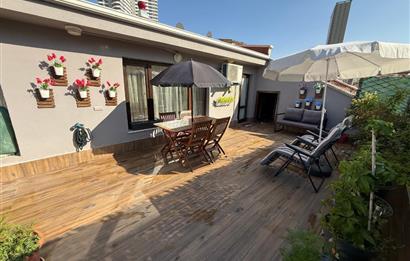 İlker Mah. Natura Vadiye Sıfır 5+1 Ultra Lüks Daire - Teraslı