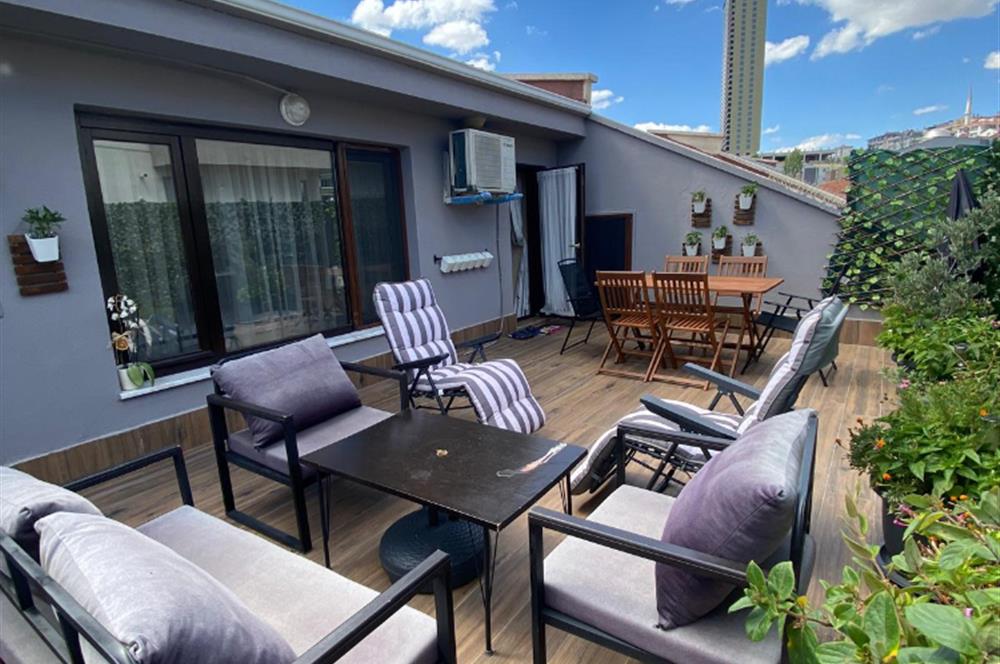 İlker Mah. Natura Vadiye Sıfır 5+1 Ultra Lüks Daire - Teraslı