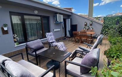 İlker Mah. Natura Vadiye Sıfır 5+1 Ultra Lüks Daire - Teraslı