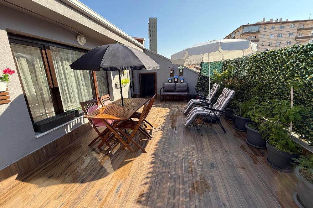 İlker Mah. Natura Vadiye Sıfır 5+1 Ultra Lüks Daire - Teraslı