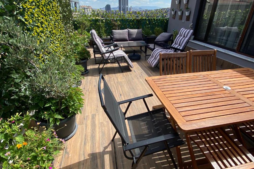 İlker Mah. Natura Vadiye Sıfır 5+1 Ultra Lüks Daire - Teraslı