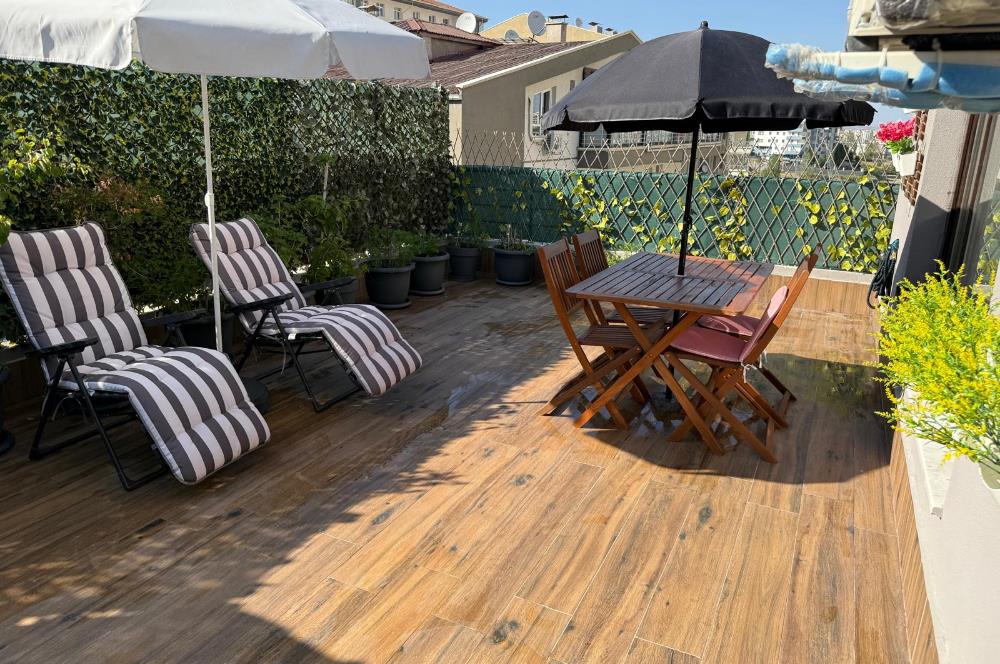 İlker Mah. Natura Vadiye Sıfır 5+1 Ultra Lüks Daire - Teraslı