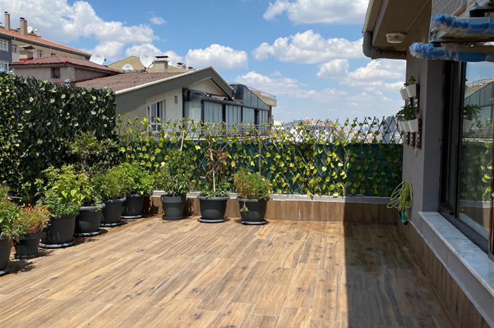 İlker Mah. Natura Vadiye Sıfır 5+1 Ultra Lüks Daire - Teraslı