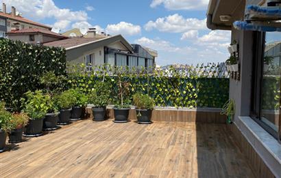 İlker Mah. Natura Vadiye Sıfır 5+1 Ultra Lüks Daire - Teraslı