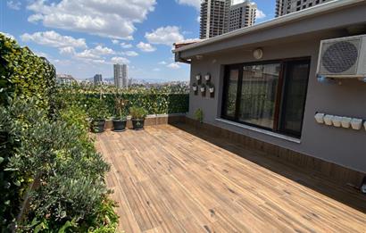 İlker Mah. Natura Vadiye Sıfır 5+1 Ultra Lüks Daire - Teraslı