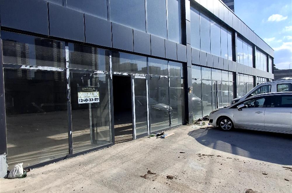 ANKARA GÖKSU FSM BULVARI ÜZERNDE,YÜKSEK POTANSİYELLİ KÖŞE DÜKKAN