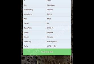 PAYAMLI KÖYÜNE 1 KM UZAKTA 7 DÖNÜM DÜZ TARIM ARAZİMİZ SATLIKTIR - 1 - 29691