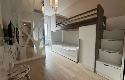 Skyland'da Özel Dekorasyonlu, Eşyalı 2+1 Satılık Daire