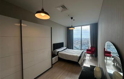 Skyland'da Özel Dekorasyonlu, Eşyalı 2+1 Satılık Daire