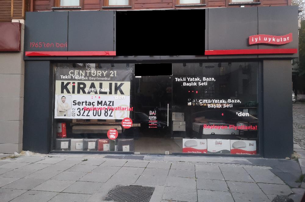 SERTAÇ MAZI'DAN KEMERBURGAZ MEYDANDA TABELA DEĞERİ YÜKSEK DÜKKAN