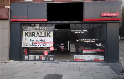 SERTAÇ MAZI'DAN KEMERBURGAZ MEYDANDA TABELA DEĞERİ YÜKSEK DÜKKAN