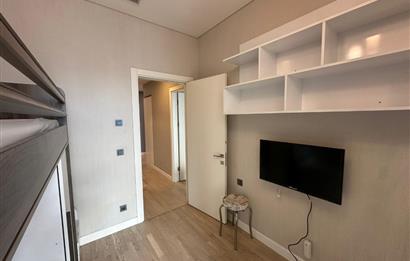 Skyland'da Özel Dekorasyonlu, Eşyalı 2+1 Satılık Daire