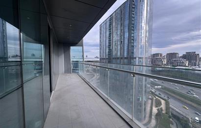 Skyland'da Özel Dekorasyonlu, Eşyalı 2+1 Satılık Daire