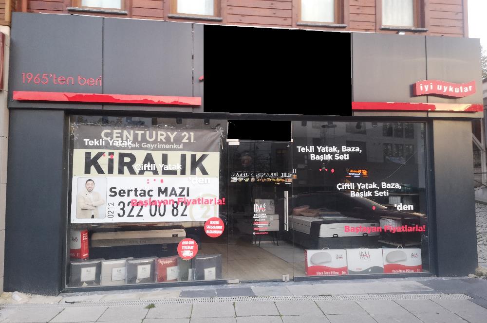 SERTAÇ MAZI'DAN KEMERBURGAZ MEYDANDA TABELA DEĞERİ YÜKSEK DÜKKAN