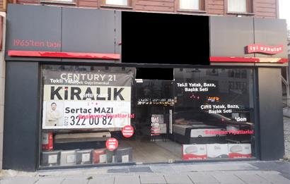 SERTAÇ MAZI'DAN KEMERBURGAZ MEYDANDA TABELA DEĞERİ YÜKSEK DÜKKAN