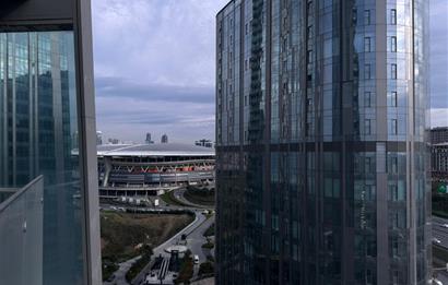 Skyland'da Özel Dekorasyonlu, Eşyalı 2+1 Satılık Daire