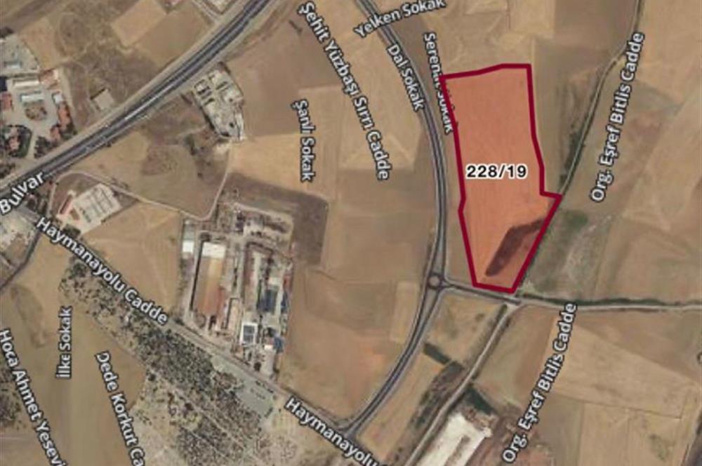 Pursaklar Yeşilovada Villa İmarlı Tek Tapu Arsa