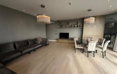 Skyland'da Özel Dekorasyonlu, Eşyalı 2+1 Satılık Daire