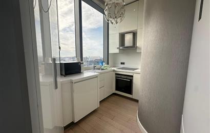 Skyland'da Özel Dekorasyonlu, Eşyalı 2+1 Satılık Daire