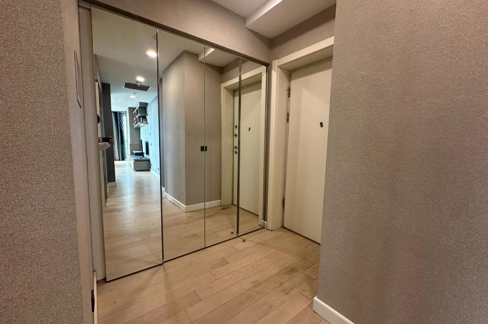 Skyland'da Özel Dekorasyonlu, Eşyalı 2+1 Satılık Daire