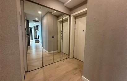 Skyland'da Özel Dekorasyonlu, Eşyalı 2+1 Satılık Daire