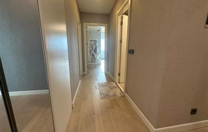 Skyland'da Özel Dekorasyonlu, Eşyalı 2+1 Satılık Daire