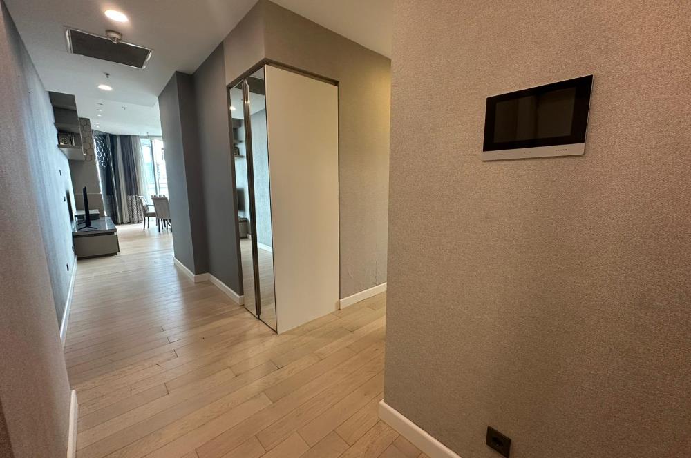 Skyland'da Özel Dekorasyonlu, Eşyalı 2+1 Satılık Daire