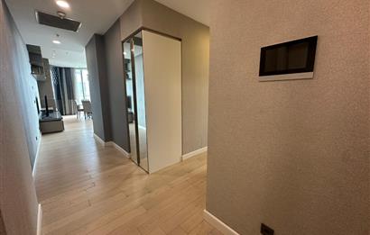 Skyland'da Özel Dekorasyonlu, Eşyalı 2+1 Satılık Daire