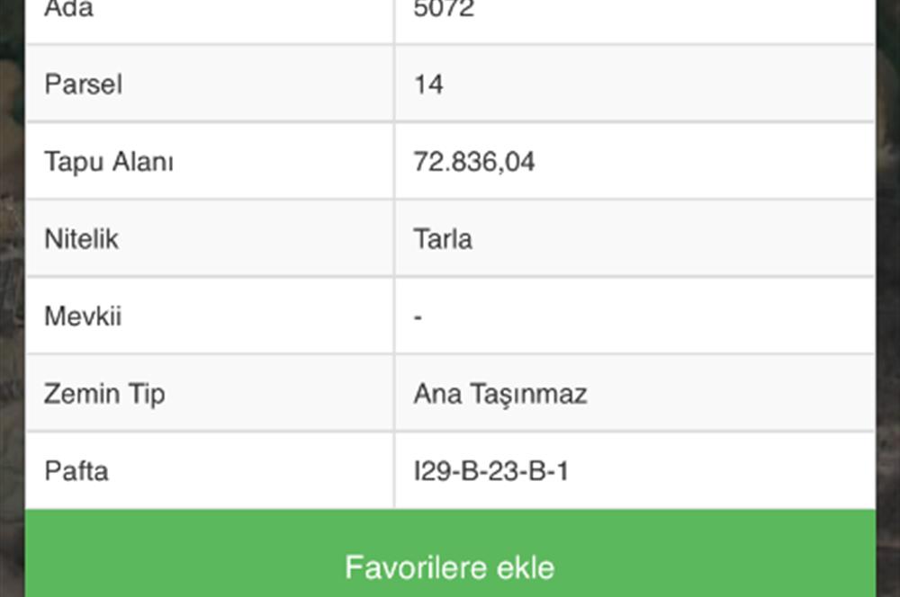 Gölbaşı Yaylabağda 455 m² Hisseli Arsa Yatırımlık Fırsat!