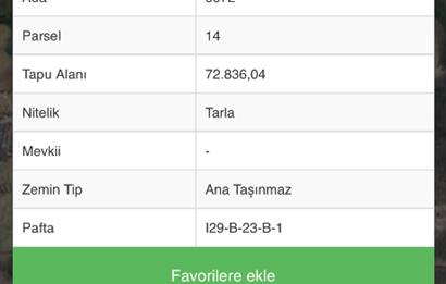 Gölbaşı Yaylabağda 455 m² Hisseli Arsa Yatırımlık Fırsat!