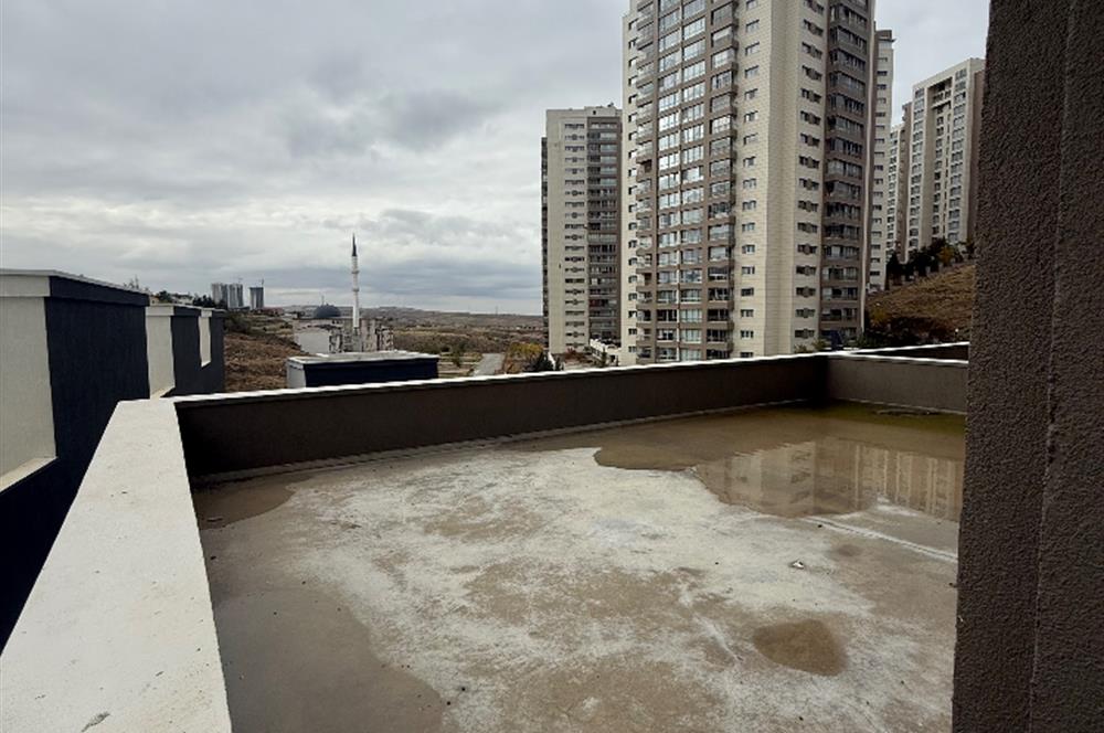 BEYTEPE'DE TERASLI 4+1 DUBLEKS LÜKS SATILIK DAİRE