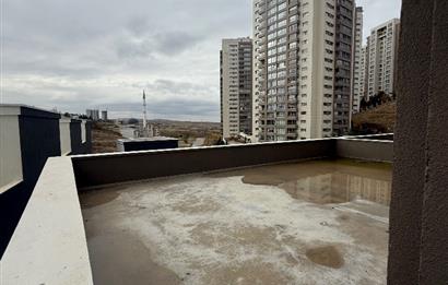 BEYTEPE'DE TERASLI 4+1 DUBLEKS LÜKS SATILIK DAİRE