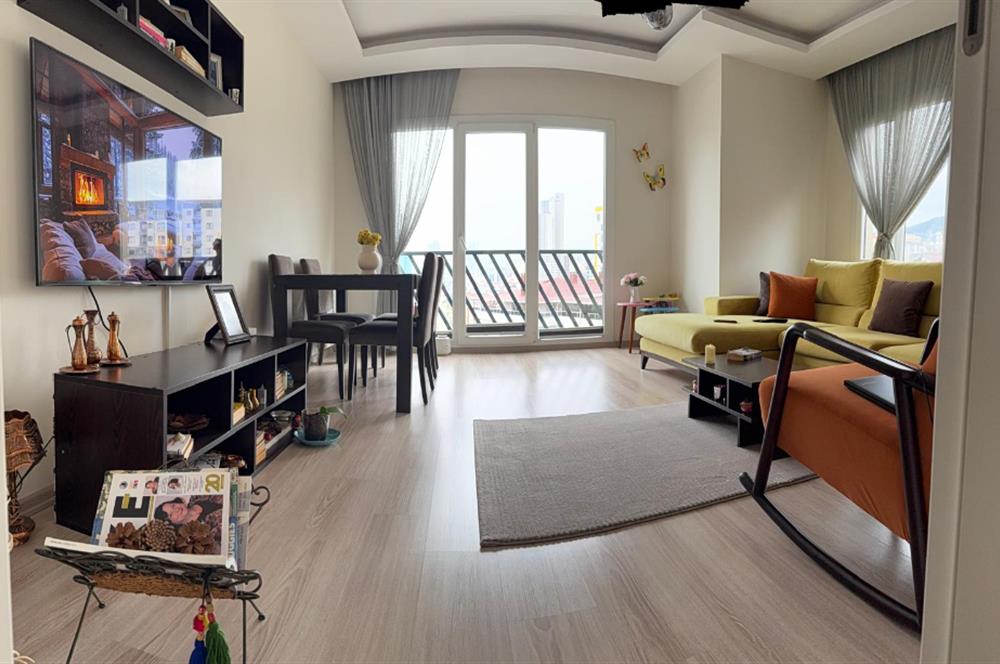 METROYA YÜRÜME MESAFESİNDE ÖZEL DİZAYNLI 2+1 FIRSAT DAİRE