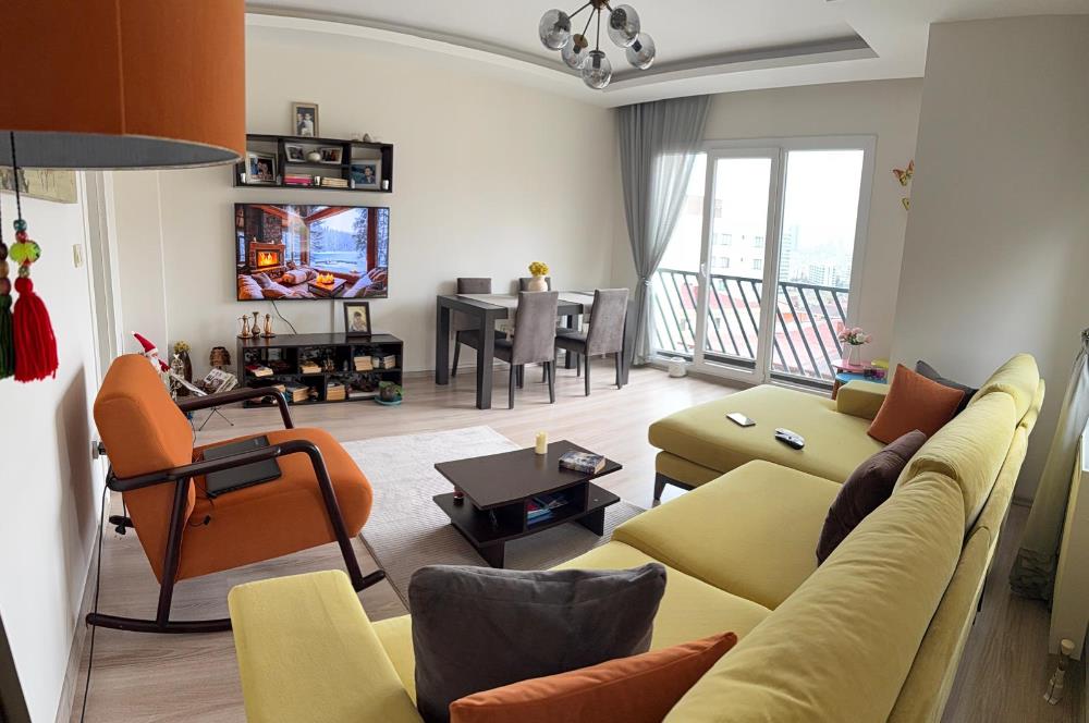 METROYA YÜRÜME MESAFESİNDE ÖZEL DİZAYNLI 2+1 FIRSAT DAİRE