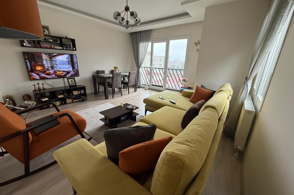 METROYA YÜRÜME MESAFESİNDE ÖZEL DİZAYNLI 2+1 FIRSAT DAİRE