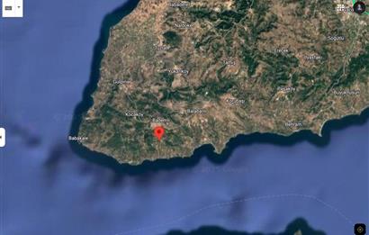 AYVACIK BADEMLİ ALTINDA 10856 M2 YATIRIMLIK SATILIK TARLA